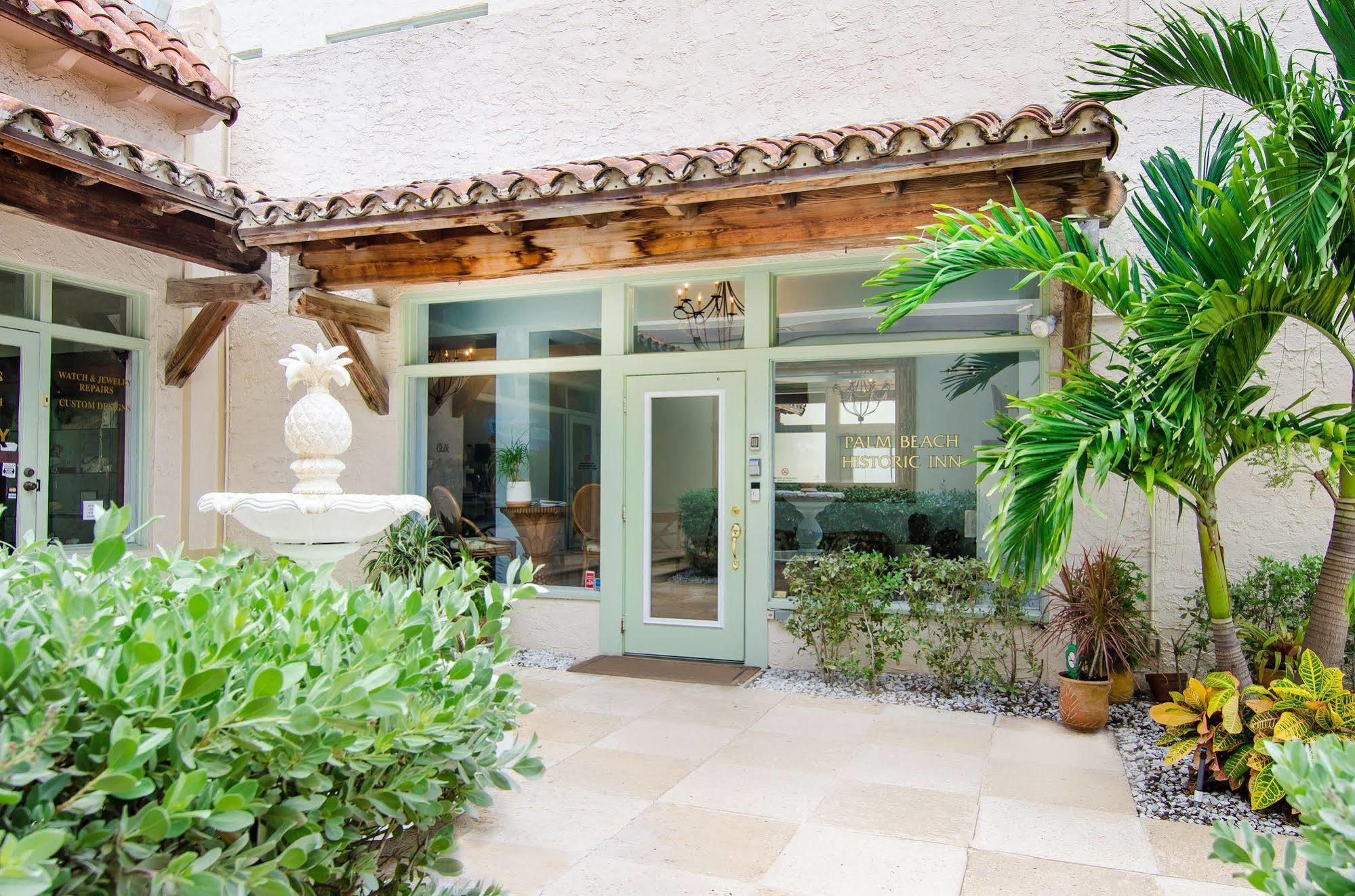 Palm Beach Historic Inn Exterior photo
